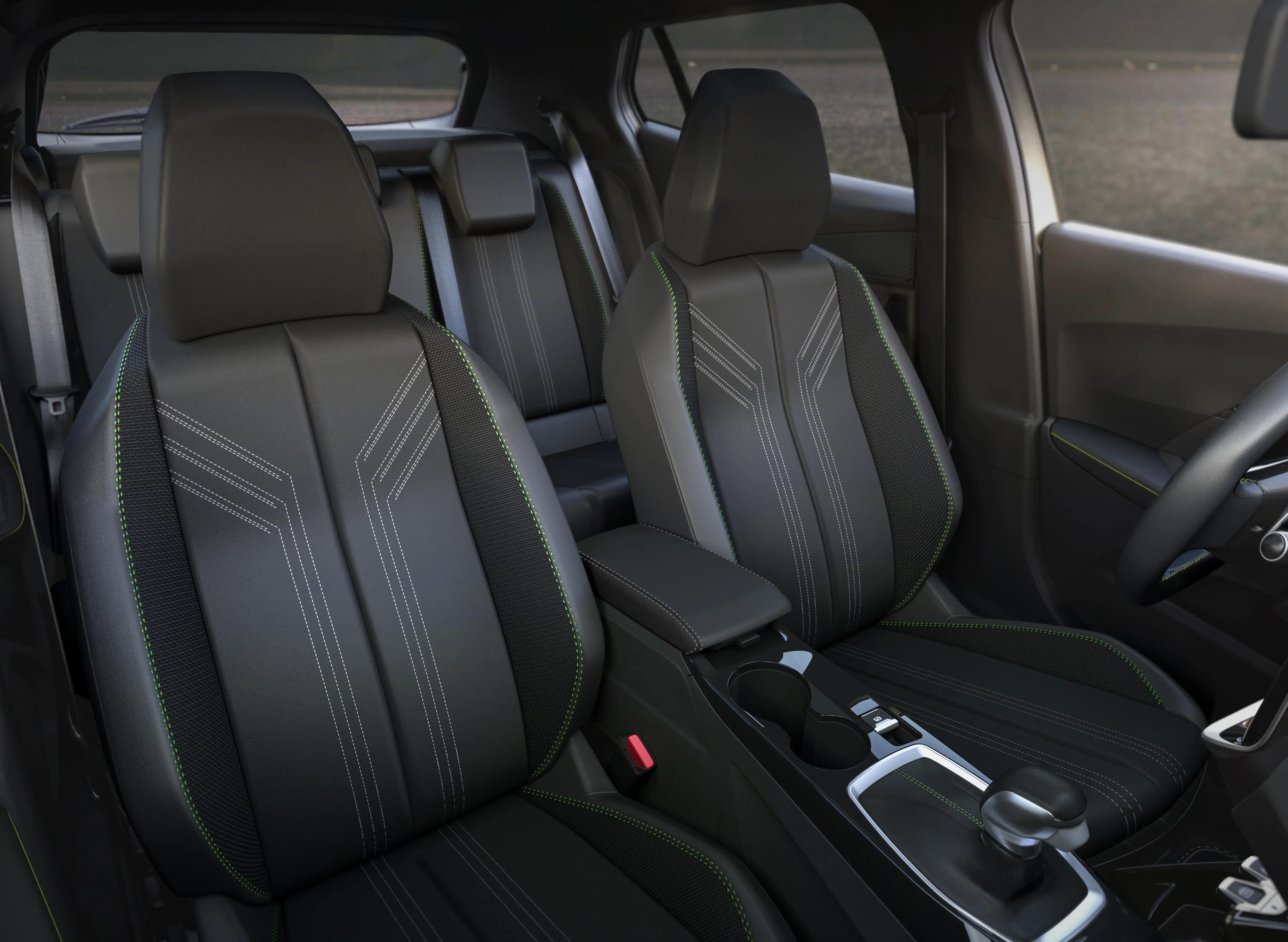 Interior GT