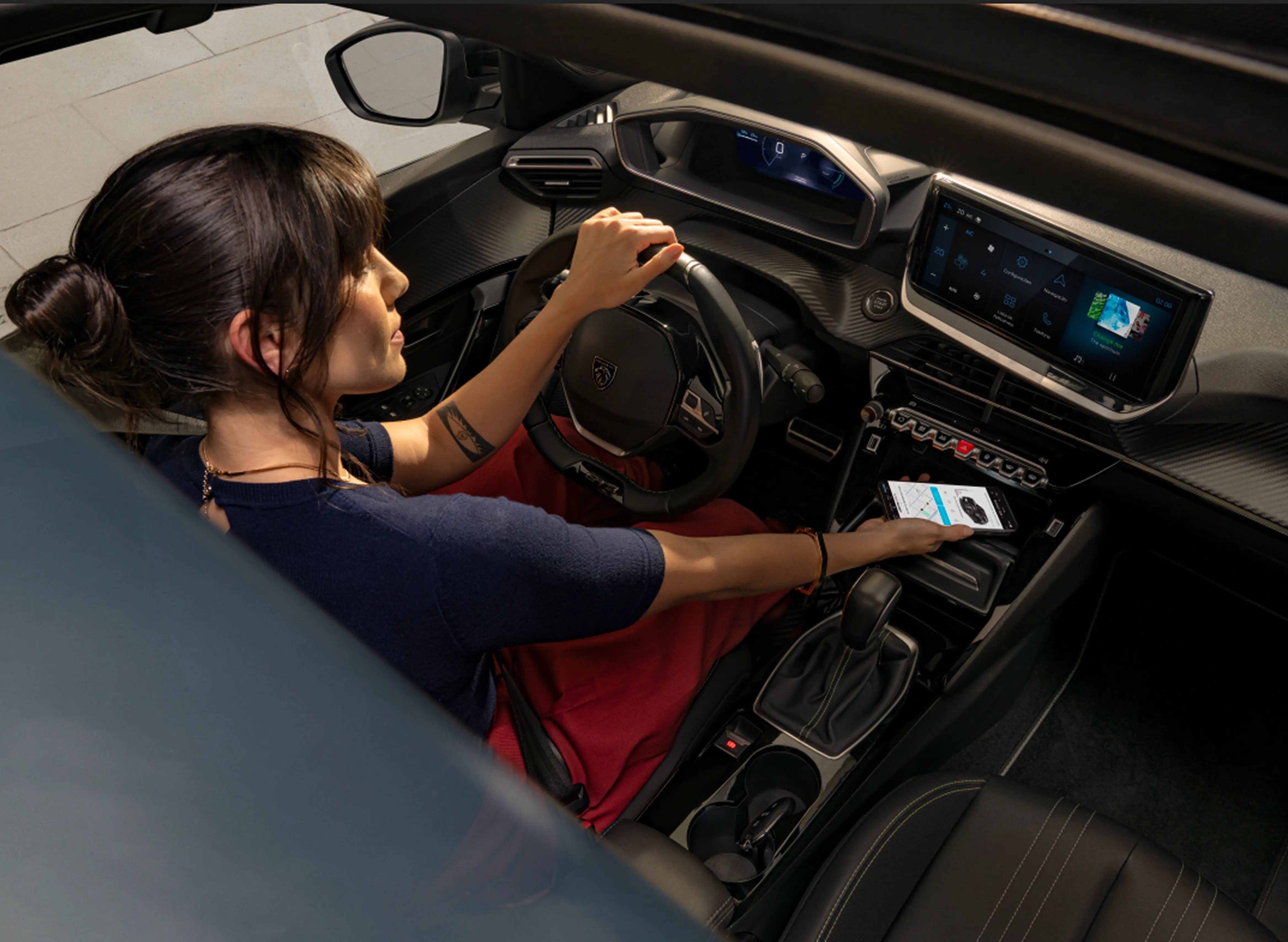 Peugeot i-Cockpit